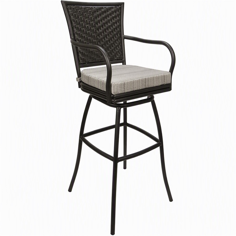 Afuera Living Metal Bar Stool 30