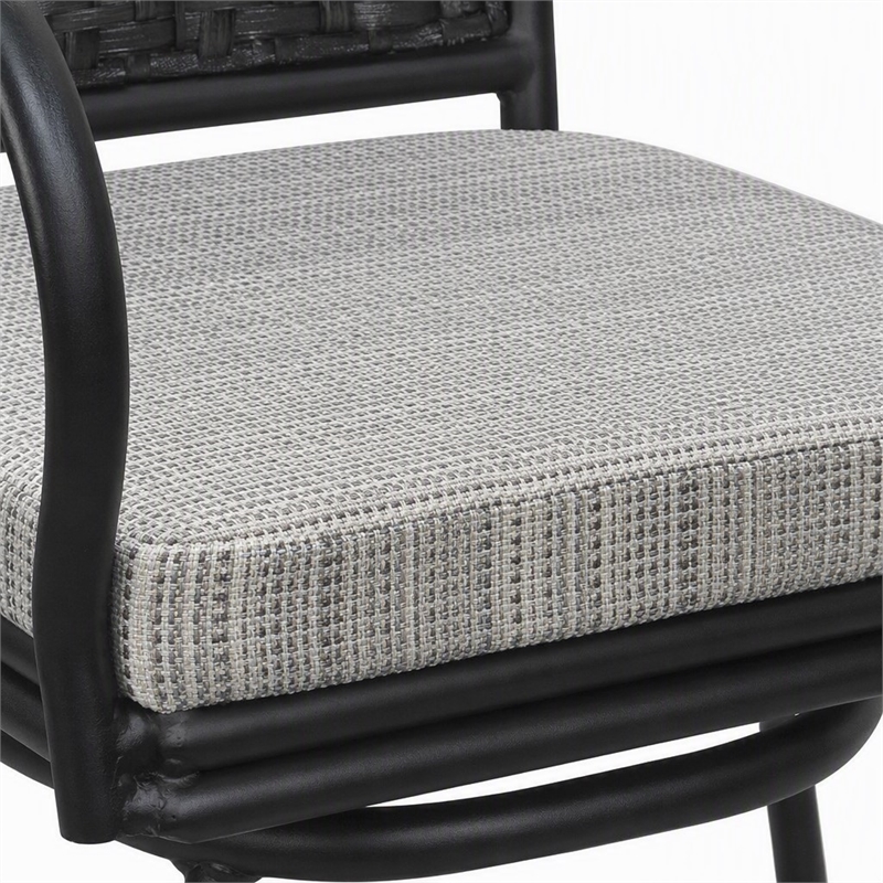 Afuera Living Metal Bar Stool 30