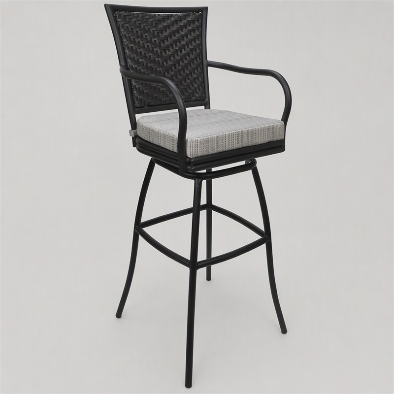 Afuera Living Metal Bar Stool 30