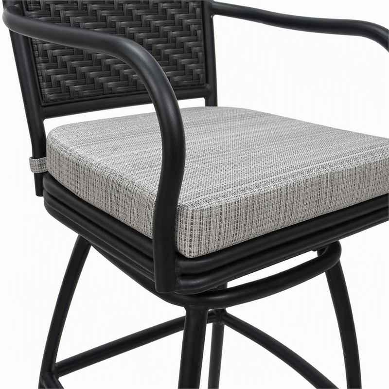 Afuera Living Metal Bar Stool 30