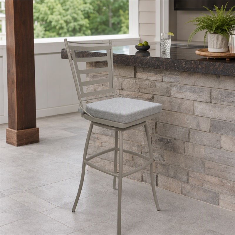 Afuera Living Indoor/Outdoor Bar Stool 30