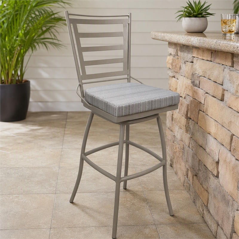 Afuera Living Indoor/Outdoor Bar Stool 30