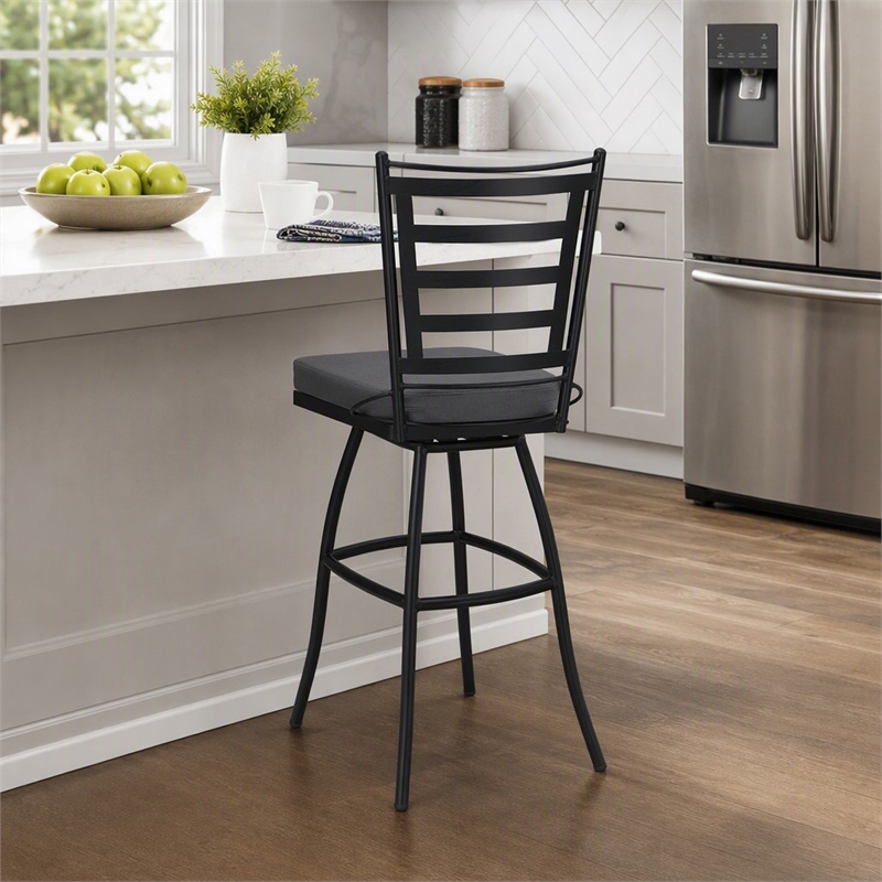 Afuera Living Indoor/Outdoor Bar Stool 30