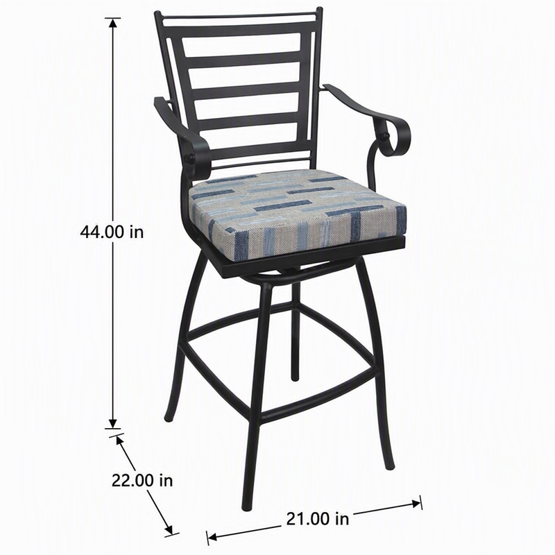 Afuera Living Indoor Outdoor Counter Stool 26