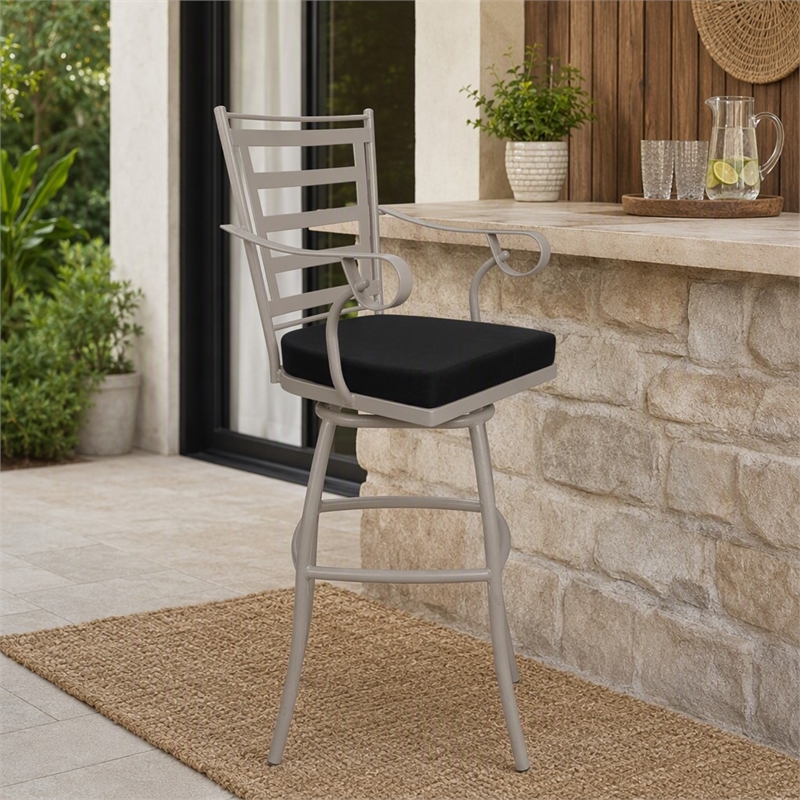 Afuera Living Indoor Outdoor Bar Stool 30