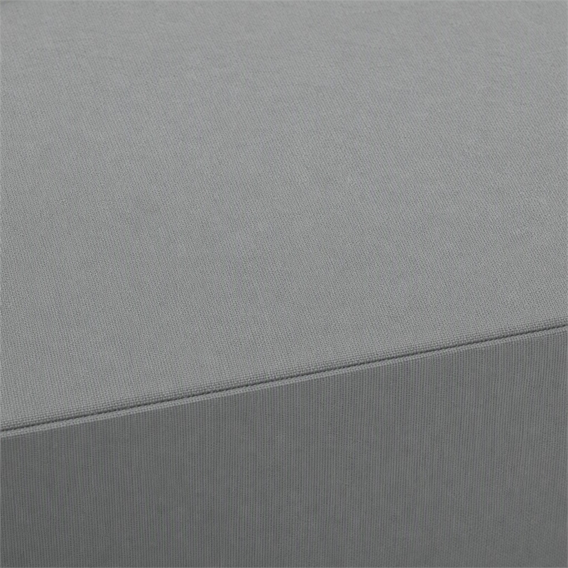 Afuera Living Outdoor Polyester Chaise Cover in Gray with Year-Round Protection