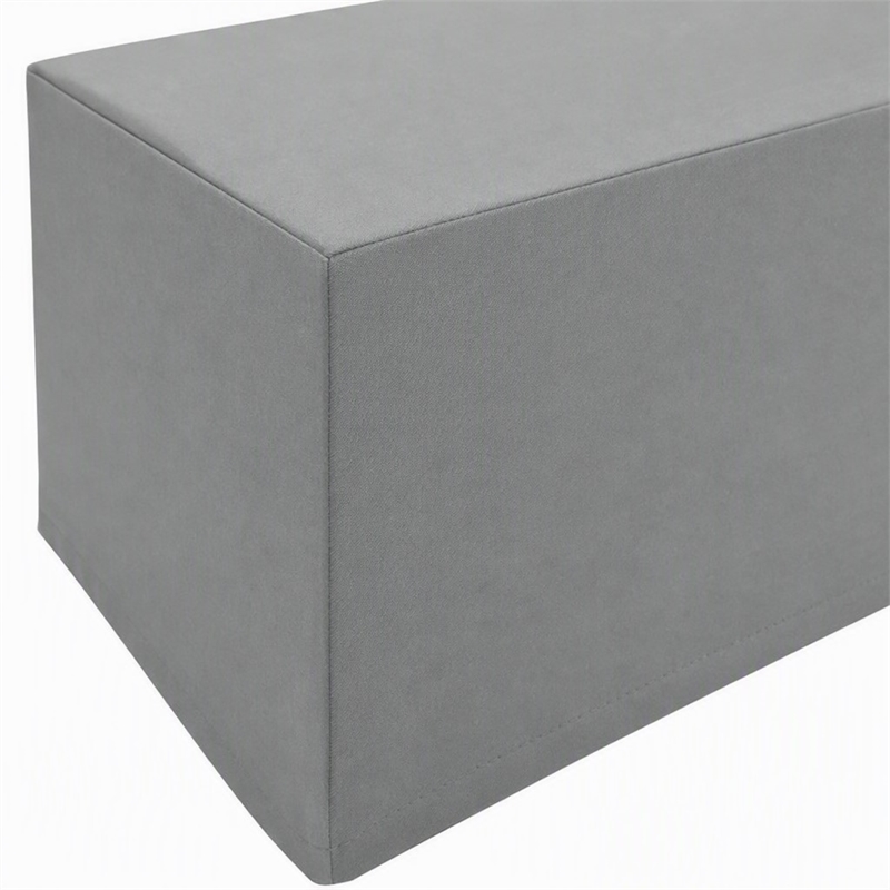 Afuera Living Outdoor Polyester Chaise Cover in Gray with Year-Round Protection