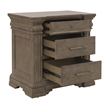 Madison Ridge Brown Wood 3 Drawer Nightstand by Pulaski Furniture