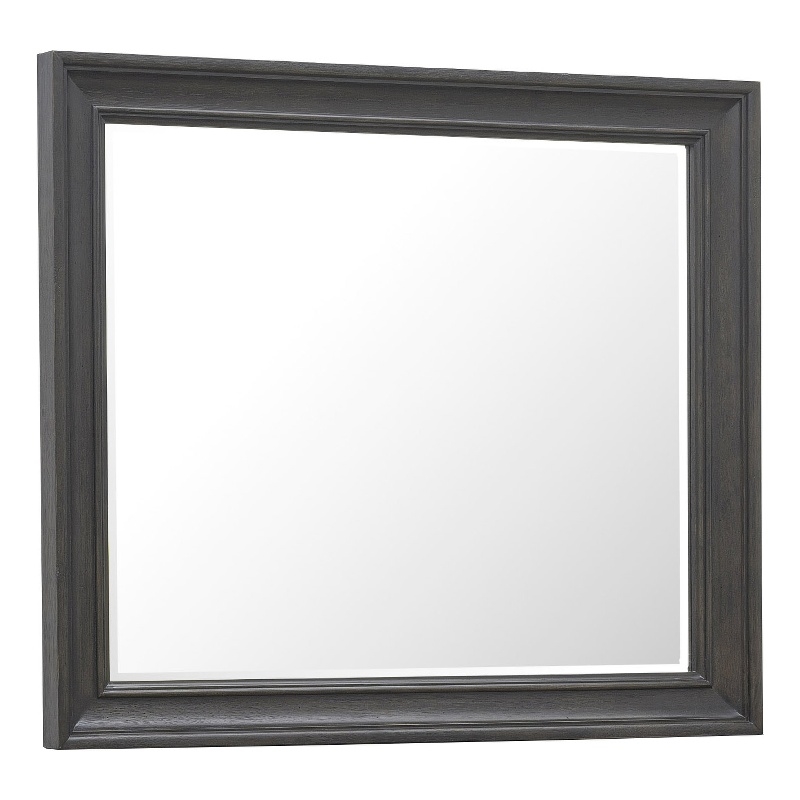 Hickory Creek Dresser Mirror in Brown Wood Finish by Pulaski Furniture