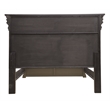 Madison Ridge Brown Wood California King Bed with Chest Footboard by Pulaski