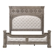 Pulaski Kingsbury  Queen Panel Bed in French Gray
