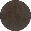 Pulaski Asher Park Round Dining Table in Piano Brown