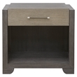 Pulaski Anderson Park Moose Trail And Frontier Open Nightstand in Brown