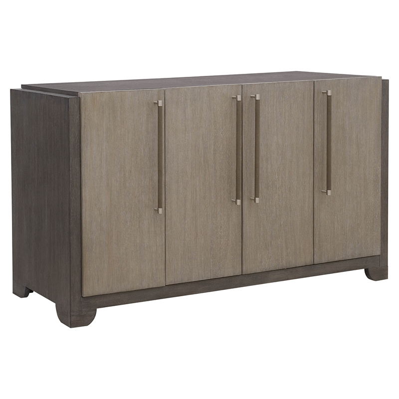 Pulaski Anderson Park Moose Trail And Frontier 4 Door Sideboard in Brown