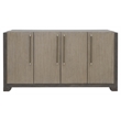 Pulaski Anderson Park Moose Trail And Frontier 4 Door Sideboard in Brown