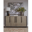 Pulaski Anderson Park Moose Trail And Frontier 4 Door Sideboard in Brown