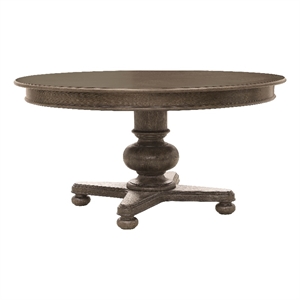 Pulaski Saddle Creek Timber Round Dining Table in Brown