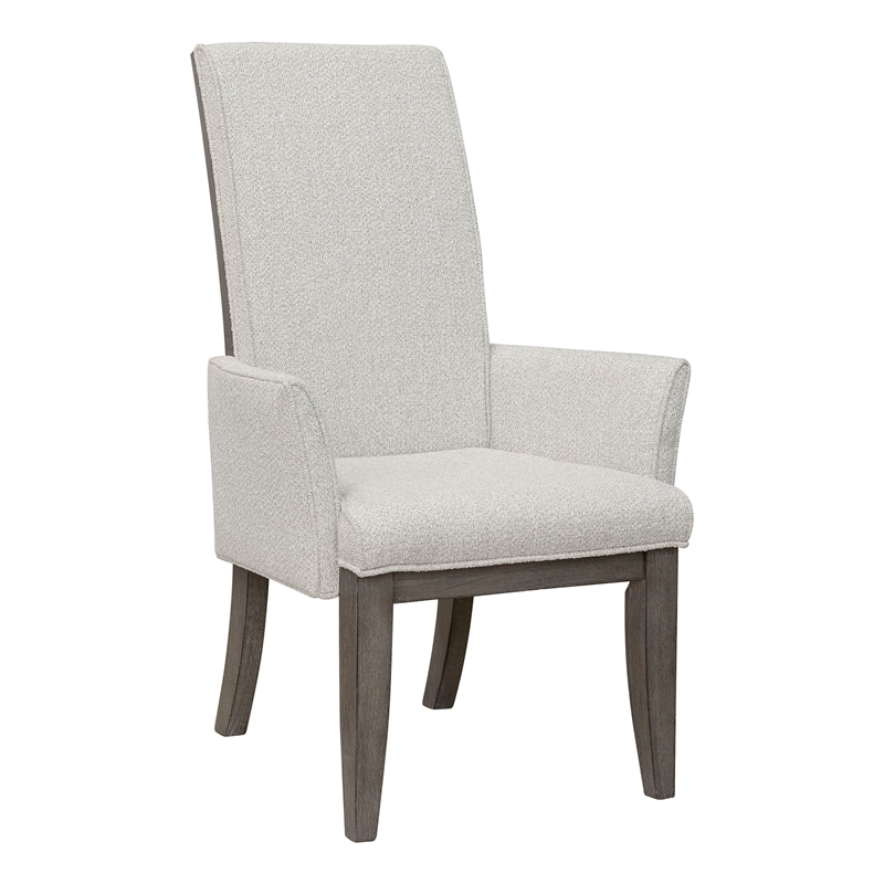 Pulaski Anderson Park Moose Trail And Frontier Arm Chair in Brown (Set of 2)