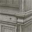 Pulaski Madison Ridge Server With Hutch in Buff Grey