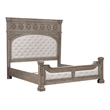 Pulaski Kingsbury Queen Panel Bed in French Gray