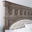 Pulaski Kingsbury Queen Panel Bed in French Gray