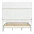 Pulaski Camila King Upholstered Bed in Creamy White