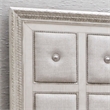Pulaski Camila King Upholstered Bed in Creamy White