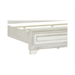 Pulaski Camila King Upholstered Bed in Creamy White