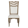 Pulaski Weston Hills Upholstered Side Chair in Flax Seed (Two Pack)