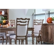 Pulaski Weston Hills Upholstered Side Chair in Flax Seed (Two Pack)