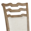Pulaski Weston Hills Upholstered Side Chair in Flax Seed (Two Pack)