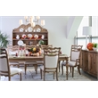 Pulaski Weston Hills Upholstered Side Chair in Flax Seed (Two Pack)