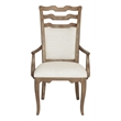 Pulaski Weston Hills Upholstered Arm Chair in Flax Seed (Two Pack)
