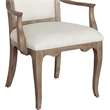 Pulaski Weston Hills Upholstered Arm Chair in Flax Seed (Two Pack)
