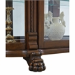 Pulaski Foxcroft Curved End Curio Cabinet in Foxcroft