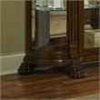Pulaski Foxcroft Curved End Curio Cabinet in Foxcroft