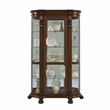 Pulaski Foxcroft Curved End Curio Cabinet in Foxcroft