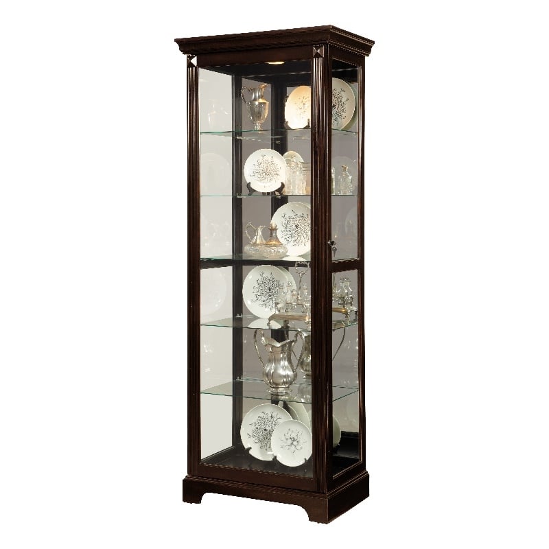 Pulaski Furniture Harwood Curio Cabinet