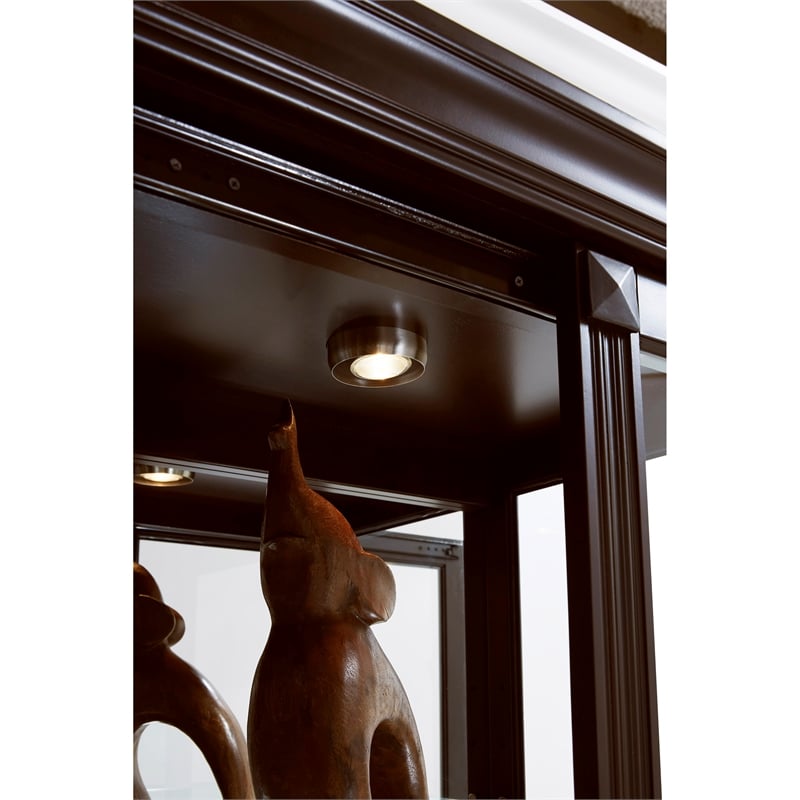Pulaski Furniture Harwood Curio Cabinet - Thumbnail 5