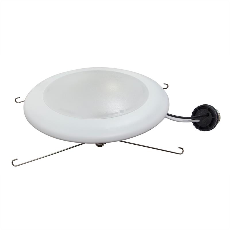 7.5 in. Tunable CCT Integrated LED J-Box Recessed Can Mounted Disk Light 4 Pack