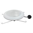 7.5 in. Tunable CCT Integrated LED J-Box Recessed Can Mounted Disk Light 4 Pack