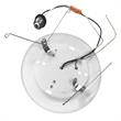 7.5 in. Tunable CCT Integrated LED J-Box Recessed Can Mounted Disk Light 4 Pack
