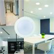 7.5 in. Tunable CCT Integrated LED J-Box Recessed Can Mounted Disk Light 4 Pack