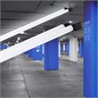 4FT 40-watt Integrated LED Linkable Shop Light 4 Pack