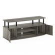 Furinno JAYA Wood Entertainment Center for TV up to 55