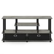 Furinno JAYA Engineered Wood TV Stand for TVs up to 55