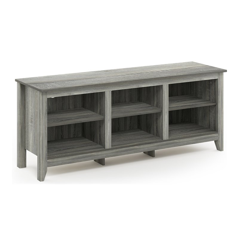 Furinno JENSEN Engineered Wood TV Stand for TV up to 65
