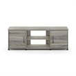 Furinno Montale Wood TV Stand with Doors for TV up to 65