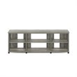 Furinno Montale Wood TV Stand with Shelves for TV up to 65