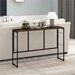 Rustic Oak-Black